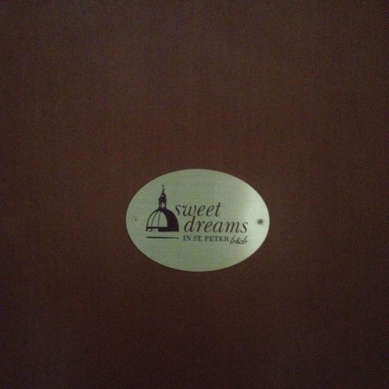 Sweet Dreams In St Peter B&B Rome Extérieur photo
