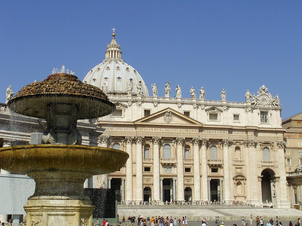 Sweet Dreams In St Peter B&B Rome Extérieur photo